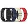 Enkic Elastic Nylon Bands 4 Pack Soft Adjustable Stretchy Strap Breathable Sport Loop Replacement Wristband for Fitbit Charge 56 Men Women