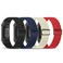 Enkic Elastic Nylon Bands 4 Pack Soft Adjustable Stretchy Strap Breathable Sport Loop Replacement Wristband for Fitbit Charge 56 Men Women