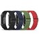 enkic Elastic Nylon Bands Compatible with Fitbit Charge 6Charge 5 Bands 4 Pack Soft Adjustable Stretchy Strap Breathable Sport Loop Replacement Wristband for Fitbit Charge 5Charge 6 Men Women