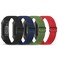 enkic Elastic Nylon Bands Compatible with Fitbit Charge 6Charge 5 Bands 4 Pack Soft Adjustable Stretchy Strap Breathable Sport Loop Replacement Wristband for Fitbit Charge 5Charge 6 Men Women