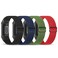 enkic Elastic Nylon Bands Compatible with Fitbit Charge 6Charge 5 Bands 4 Pack Soft Adjustable Stretchy Strap Breathable Sport Loop Replacement Wristband for Fitbit Charge 5Charge 6 Men Women