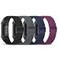 enkic Elastic Nylon Bands Compatible with Fitbit Charge 6Charge 5 Bands 4 Pack Soft Adjustable Stretchy Strap Breathable Sport Loop Replacement Wristband for Fitbit Charge 5Charge 6 Men Women