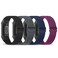 enkic Elastic Nylon Bands Compatible with Fitbit Charge 6Charge 5 Bands 4 Pack Soft Adjustable Stretchy Strap Breathable Sport Loop Replacement Wristband for Fitbit Charge 5Charge 6 Men Women