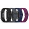 enkic Elastic Nylon Bands Compatible with Fitbit Charge 6Charge 5 Bands 4 Pack Soft Adjustable Stretchy Strap Breathable Sport Loop Replacement Wristband for Fitbit Charge 5Charge 6 Men Women