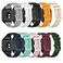 RuenTech Garmin VenuSq Band Soft Silicone Quick Release Straps 20MM Multicolor 10Pack
