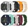 RuenTech Garmin VenuSq Band Soft Silicone Quick Release Straps 20MM Multicolor 10Pack