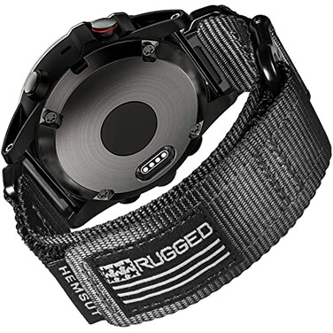 hemsut h 20mm Watch Bands Compatible with Fenix 8 43mm 7S Pro6S Pro5S Plus 6S SolarInstinct 2S 2S SolarDescent Mk1S Mk2S D2 Delta SApproach S7042 MM