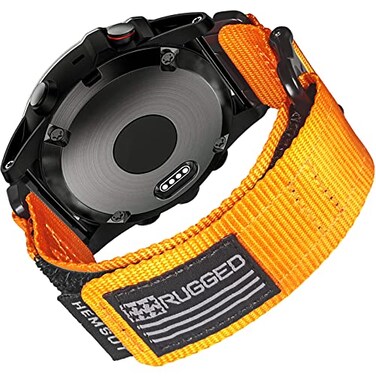 hemsut h 20mm Watch Bands Compatible 8 43mm D2 Delta S 5S 5S Plus 7S Pro6S Pro5S Plus 6S SolarInstinct 2S Instinct 2S SolarDescent Mk1S Descent Mk2S D2 Delta SApproach S7042 MM
