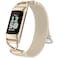 JKD Metal Bands Compatible for Fitbit Charge 65 Women Men Adjustable Stainless Steel Mesh Strap Wristband Replacement Bands for Fitbit Charge 56 Fitness Tracker