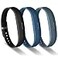 Greeninsync Compatible with Fitbit Bands for Flex 2 Adjustable Soft Silicone Sports with Fastener Clasp Fitness Replacement Wristband Strap for Fitbit Flex 2 Smart Watch Large3Pack