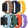FitTurn 7pack Bands Soft Silicone Watch Strap for Xiaomi Mi Band 7 Pro Replacement Sport Strap Wristband Bands Bracelet for Mi Band 7 Pro Activity Tracker