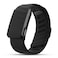 DADO Silicone Sport Replacement Band Compatible WHOOP 50 One Peak and Life Fitness Tracker Breathable Durable Comfortable Not for Whoop Gen 4 All Black LifeMG