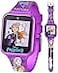 Accutime Frozen 2 Touchscreen Interactive Smart Watch Model FZN4707AZ Camera Multi Purple