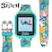 Accutime Disney Stitch Kids Smartwatch with Touchscreen Camera Games Timer Step Counter Alarm Calculator Fun Interactive Watch with 10 Faces Printed Silicone Strap Fits Wrists 55 to 8