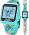 Accutime Disney Stitch Kids Smartwatch with Touchscreen Camera Games Timer Step Counter Alarm Calculator Fun Interactive Watch with 10 Faces Printed Silicone Strap Fits Wrists 55 to 8