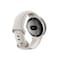 Google Pixel Watch 1st Gen Previous Model Android Smartwatch with Fitbit Activity Tracking Heart Rate Tracking Watch Polished Silver Stainless Steel case with Chalk Active band LTE