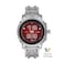 Diesel Mens Griffed Gen 6 45mm Stainless Steel Touchscreen Smart Watch Color Silver Model DZT2040V
