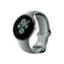 Google Pixel Watch 2 Previous Model with the Best of Fitbit Heart Rate Tracking Stress Management Safety Features Android Smartwatch Champagne Gold Aluminum Case Hazel Active Band WiFi