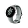 Google Pixel Watch 2 Previous Model with the Best of Fitbit Heart Rate Tracking Stress Management Safety Features Android Smartwatch Champagne Gold Aluminum Case Hazel Active Band WiFi