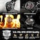 AMAZTIM Smart Watches for Men Rugged Military Bluetooth Call AnswerDial Calls 143 Ultra HD AMOLED Display 60 Days ExtraLong Battery Full Metal Body Smartwatch Compatible iPhone and Android