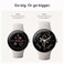 Google Pixel Watch 3 41mm 2024 Model Android Smartwatch Heart Rate Tracking Fitbit Advanced Running Fitness Insights 24Hour Battery Matte Black Aluminum Case Obsidian Band LTE
