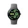 Google Pixel Watch 3 45mm 2024 Model Android Smartwatch Heart Rate Tracking Fitbit Advanced Running Fitness Insights 24Hour Battery Matte Hazel Aluminum Case Hazel Band WiFi