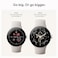 Google Pixel Watch 3 45mm 2024 Model Android Smartwatch Heart Rate Tracking Fitbit Advanced Running Fitness Insights 24Hour Battery Matte Hazel Aluminum Case Hazel Band WiFi