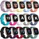 GEAK 15 Pack Compatible with Fitbit Versa 4Versa 3 BandsSenseSense 2 BandsSoft Replacement Waterresistance Sport Watch Strap Wristband for Fitbit Smartwatch for Women Men