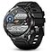 AlphaGear Bravo XL Smartwatch for Men Big Face Tactical Smart Watch Large Display 600mAh 18Day Battery Voice Assistant Bluetooth Calling Water Resistant for Android iPhone