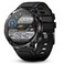 AlphaGear Bravo XL Smartwatch for Men Big Face Tactical Smart Watch Large Display 600mAh 18Day Battery Voice Assistant Bluetooth Calling Water Resistant for Android iPhone