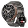 AMAZTIM GPS Smart Watch for Men 6 Satellite Positioning Compass Stainless Steel Body 50M Waterproof 470mAh ExtraLarge Battery AnswerMake Call 143 AMOLED Screen Compatible for Android iOS