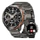 AMAZTIM GPS Smart Watch for Men 6 Satellite Positioning Compass Stainless Steel Body 50M Waterproof 470mAh ExtraLarge Battery AnswerMake Call 143 AMOLED Screen Compatible for Android iOS