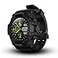ALPHAGEAR Delta Smartwatch for Men Tactical Rugged Smart Watch IP69K Water Dust Resistant 380mAh 21Day Battery Bluetooth Calling Operates 15F to 140F for Android iPhone Dark Night