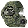 MIDDOW Military Smart Watch with Flashlight AnswerMake Call Compass Heart RateSleepSports Tracker IP68 Waterproof Long Battery Life HD Screen Android iOS Camouflage Green