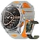 Tiwain Military Smart Watches Builtin GPS 170 Sport Modes for Men with Flashlight Smartwatch for Android Phones and iPhone 143 AMOLED Screen Bluetooth Call Compass Altimeter Sivler Camo 2 Bands