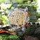 Tiwain Military Smart Watches Builtin GPS 170 Sport Modes for Men with Flashlight Smartwatch for Android Phones and iPhone 143 AMOLED Screen Bluetooth Call Compass Altimeter Sivler Camo 2 Bands