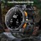 Tiwain Military Smart Watches Builtin GPS 170 Sport Modes for Men with Flashlight Smartwatch for Android Phones and iPhone 143 AMOLED Screen Bluetooth Call Compass Altimeter Black Camo 2 Bands