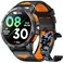 Tiwain Military Smart Watches Builtin GPS 170 Sport Modes for Men with Flashlight Smartwatch for Android Phones and iPhone 143 AMOLED Screen Bluetooth Call Compass Altimeter Black Camo 2 Bands