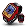 My Play Watch Space Invaders Retro Gaming Smart Watch Selective Tech Red Bezel NonConnected Builtin Space Invaders Game Custom Watch Faces Classic Arcade Sound IP67 Rating