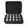 SAFEBUDDY 15 slots watch case hard watch storage organizer case watch travel case holder with soft pillow