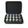 SAFEBUDDY 15 slots watch case hard watch storage organizer case watch travel case holder with soft pillow