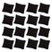 Framendino 20 Pack Small Black Watch Pillow Velvet Bracelet Jewelry Displays Bangle Cushions Stand for Boxs