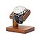 Woodten Solid Wood Single Watch Display Stand for Men Jewelry Watch Showcase Stand Display Gray