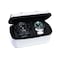 AUKURA watch travel case Gray 2 slot