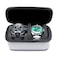 AUKURA watch travel case Gray 2 slot
