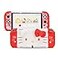 Kuitmor Plush Protective Case for Switch OLEDKawaii Hard PC Slim Cover Case Compatible with Switch OLED Console and Joystick HLK