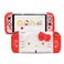 Kuitmor Plush Protective Case for Switch OLEDKawaii Hard PC Slim Cover Case Compatible with Switch OLED Console and Joystick HLK