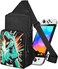 Gurgitat Travel Bag for Nintendo Switch 2 2025SwitchLiteOLED Cute Sling Crossbody Shoulder Carrying Storage Backpack for Teens for Nintendo Accessories Storage Dinosaur