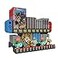 EJGAME Multifunctional Game Storage and Display Stand for NSWNDS3DSAmiiboNDS seriesGame BoyFCSFCNESSNESN64