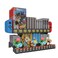 EJGAME Multifunctional Game Storage and Display Stand for NSWNDS3DSAmiiboNDS seriesGame BoyFCSFCNESSNESN64